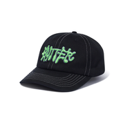 Ink 6 Panel Cap - Black