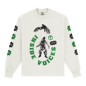 Inside Voices Long-Sleeve T-Shirt - Off-White