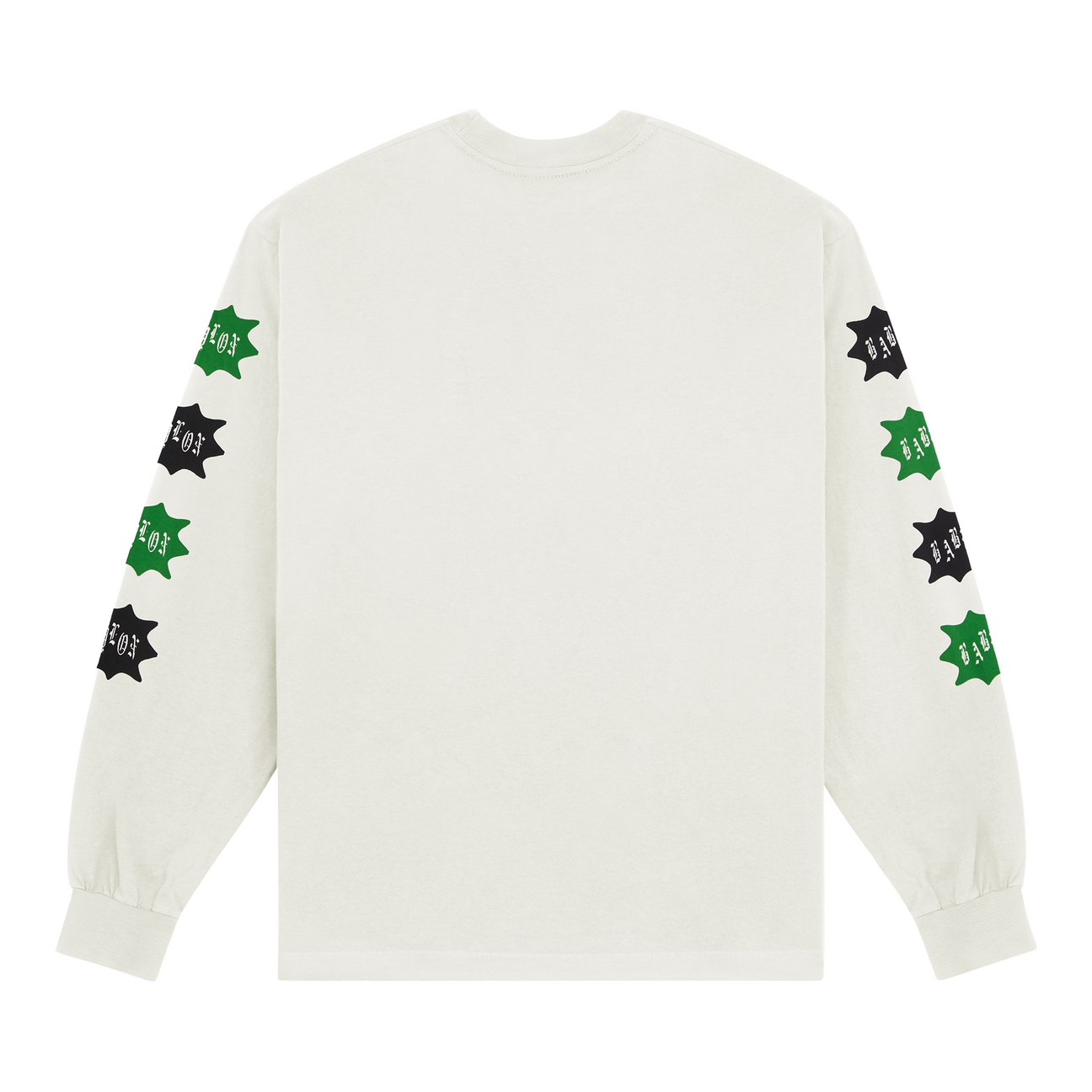 Inside Voices Long-Sleeve T-Shirt - Off-White