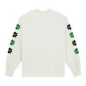 Inside Voices Long-Sleeve T-Shirt - Off-White