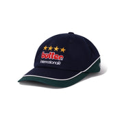 Internationale 6 Panel Cap - Navy/Forest
