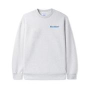 Internationale Embroidered Crewneck - Ash