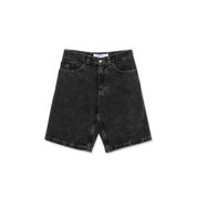 Big Boy Shorts - Silver Black