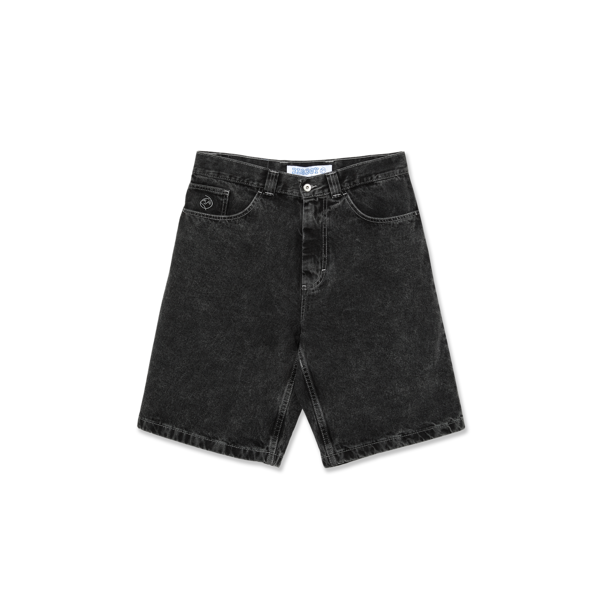 Short Big Boy - Argent Noir