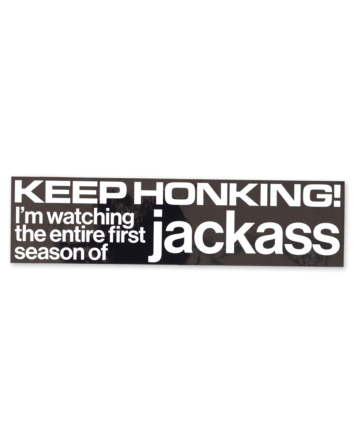 Jackass Autocollant pour pare-chocs