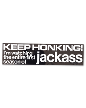 Jackass Autocollant pour pare-chocs
