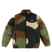 Doudoune Sherpa - Camouflage 