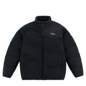 Doudoune Sherpa - Bleu marine