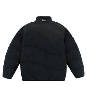 Doudoune Sherpa - Bleu marine