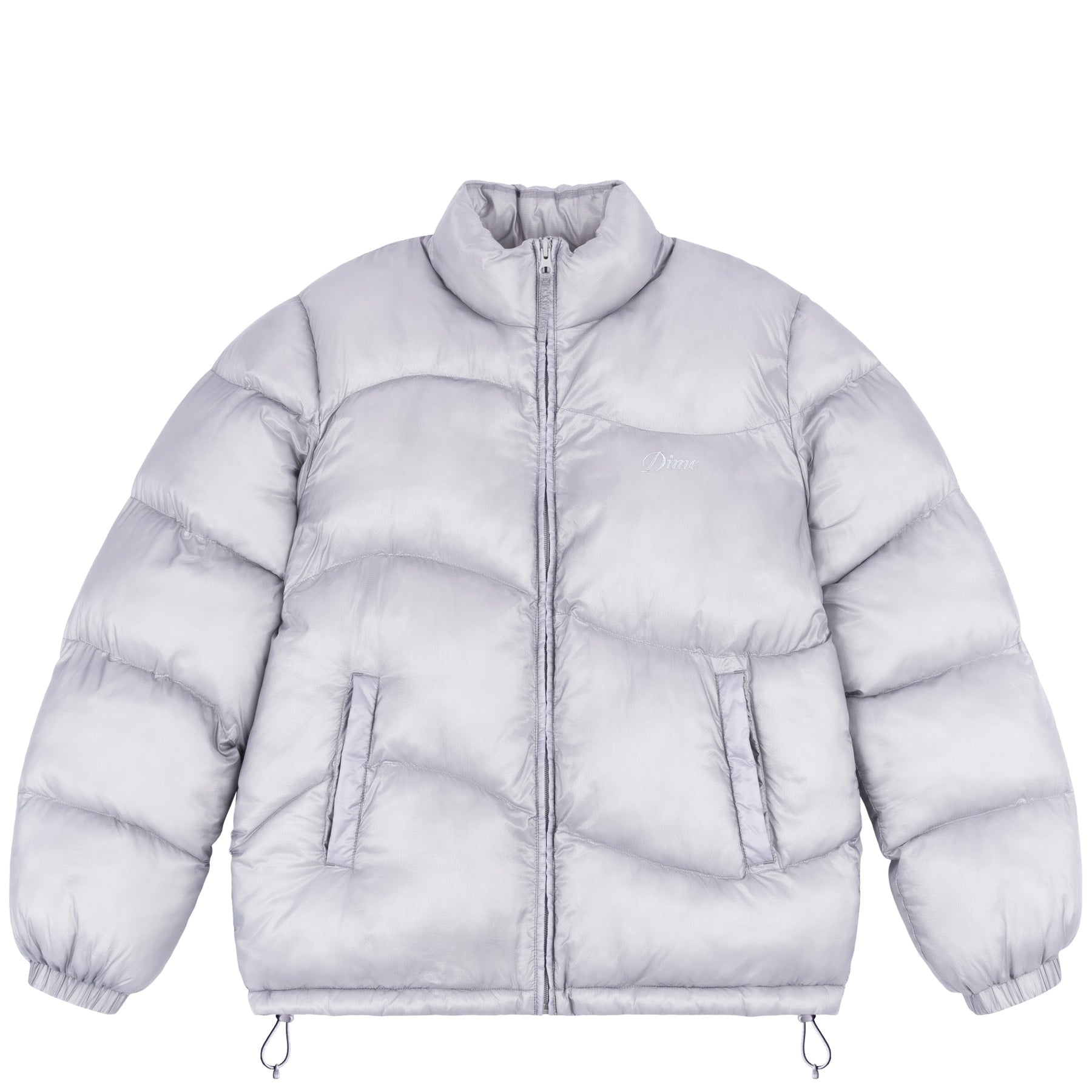 Classic Ripstop Puffer - Silver