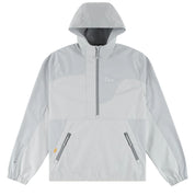 Pullover Hooded Shell - Gray