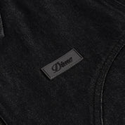 Denim Twill Jacket - Black Washed