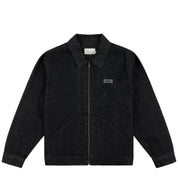 Denim Twill Jacket - Black Washed