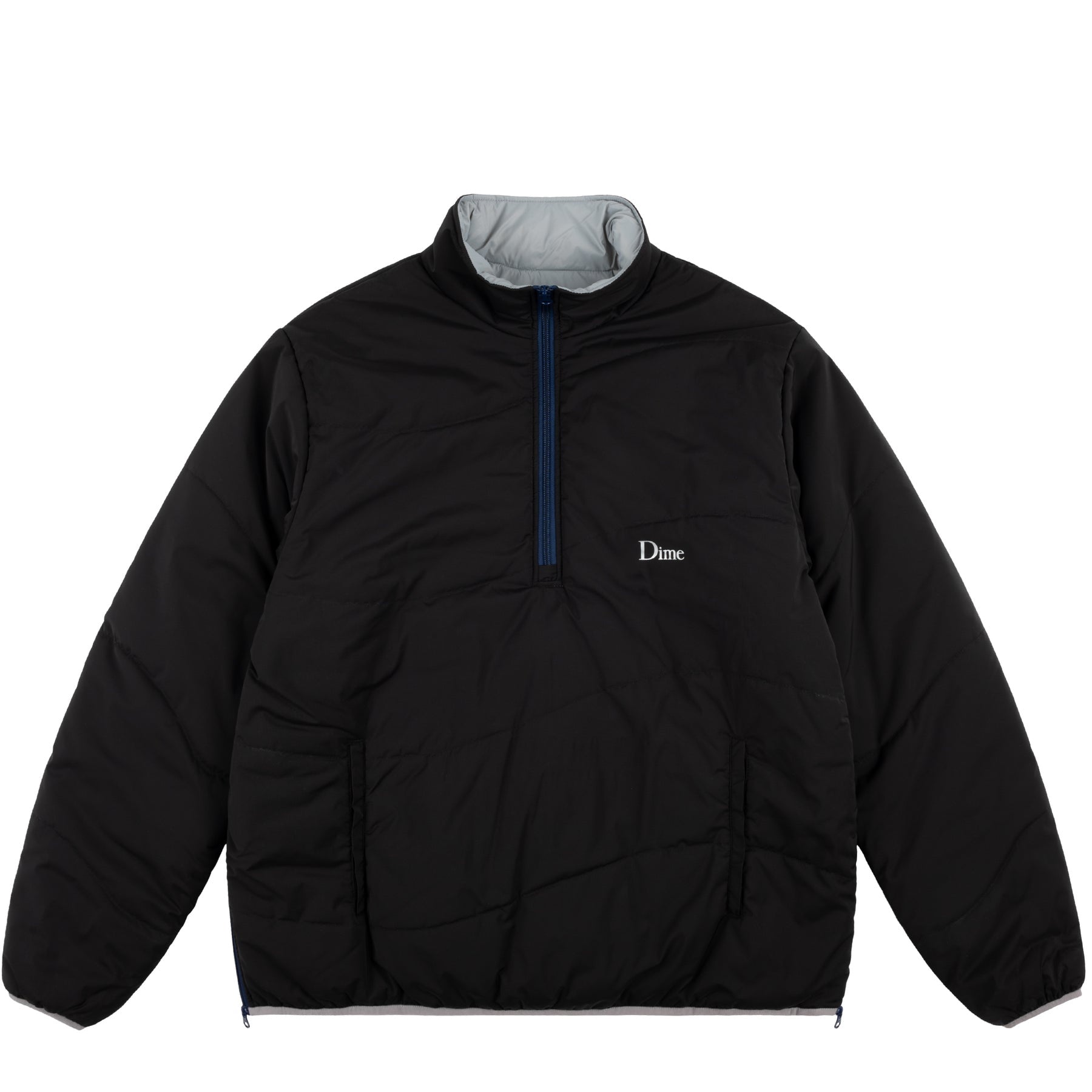 Trail Half Zip Jacket - Black