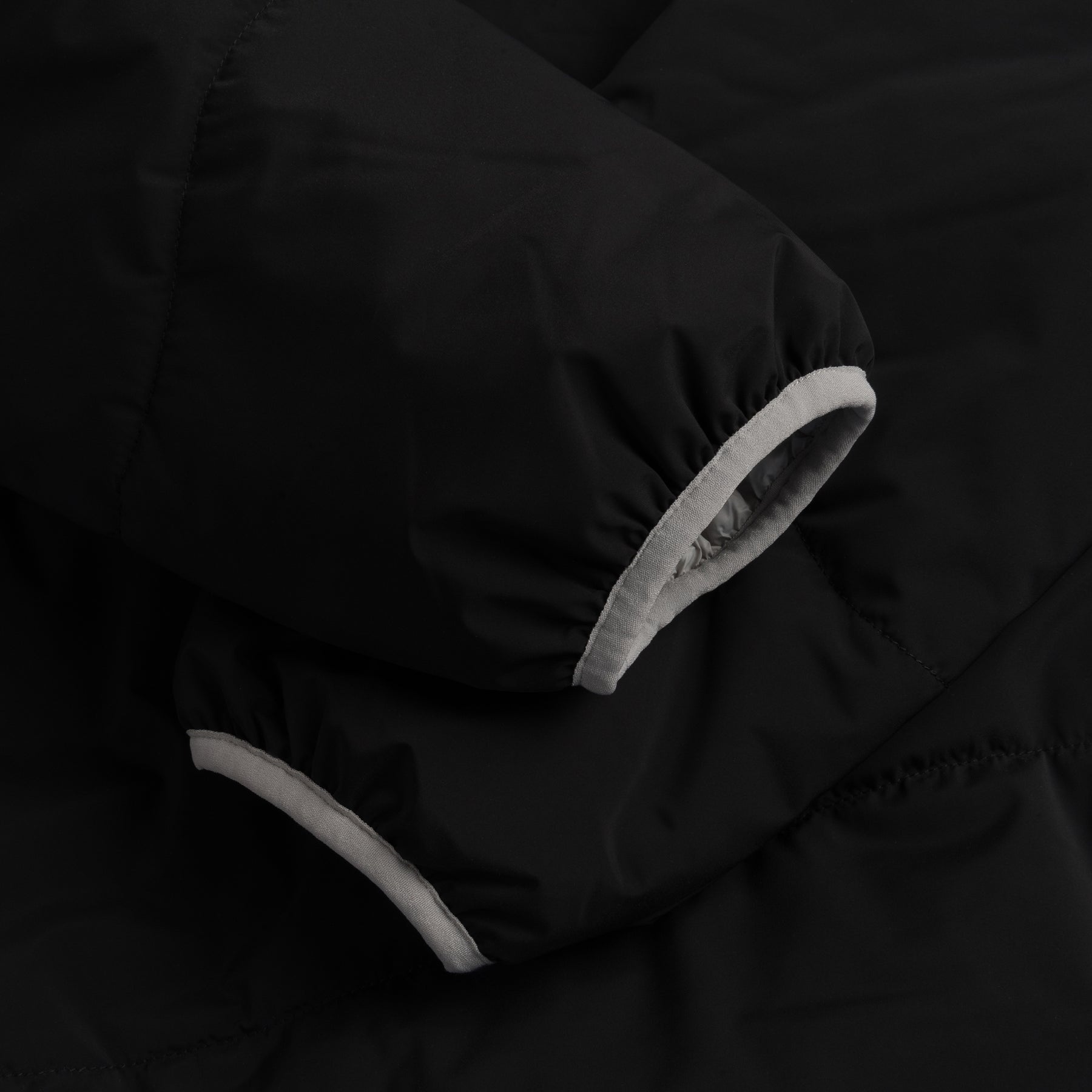 Veste Trail Half Zip - Noir