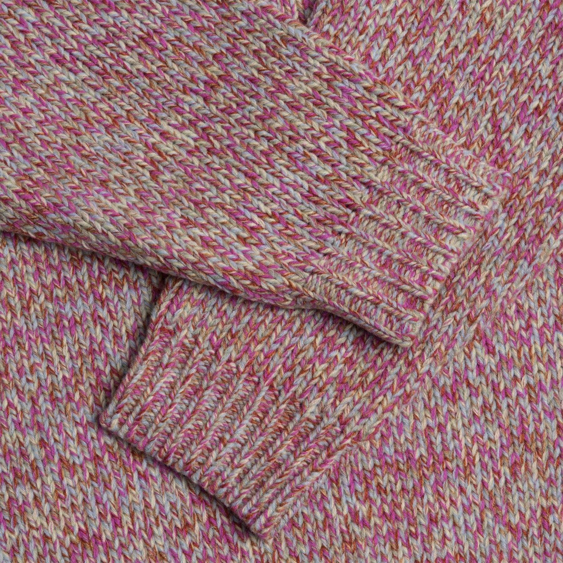 Tricot fantaisie - Rose 