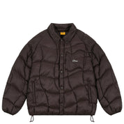 Midweight Wave Puffer Jacket - Espresso