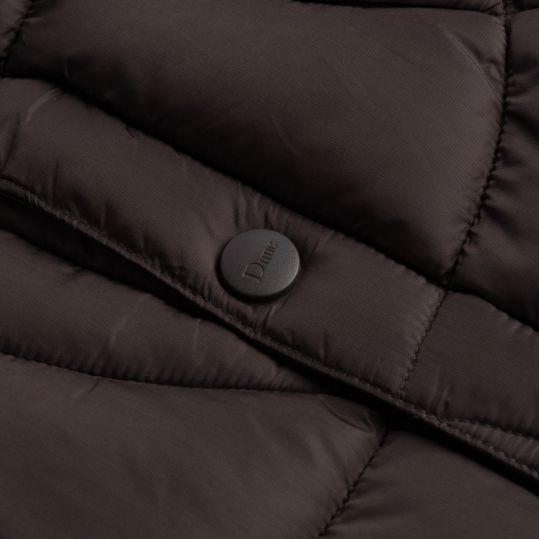 Midweight Wave Puffer Jacket - Espresso