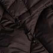 Midweight Wave Puffer Jacket - Espresso