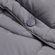 Midweight Wave Puffer Jacket - Silver Gray