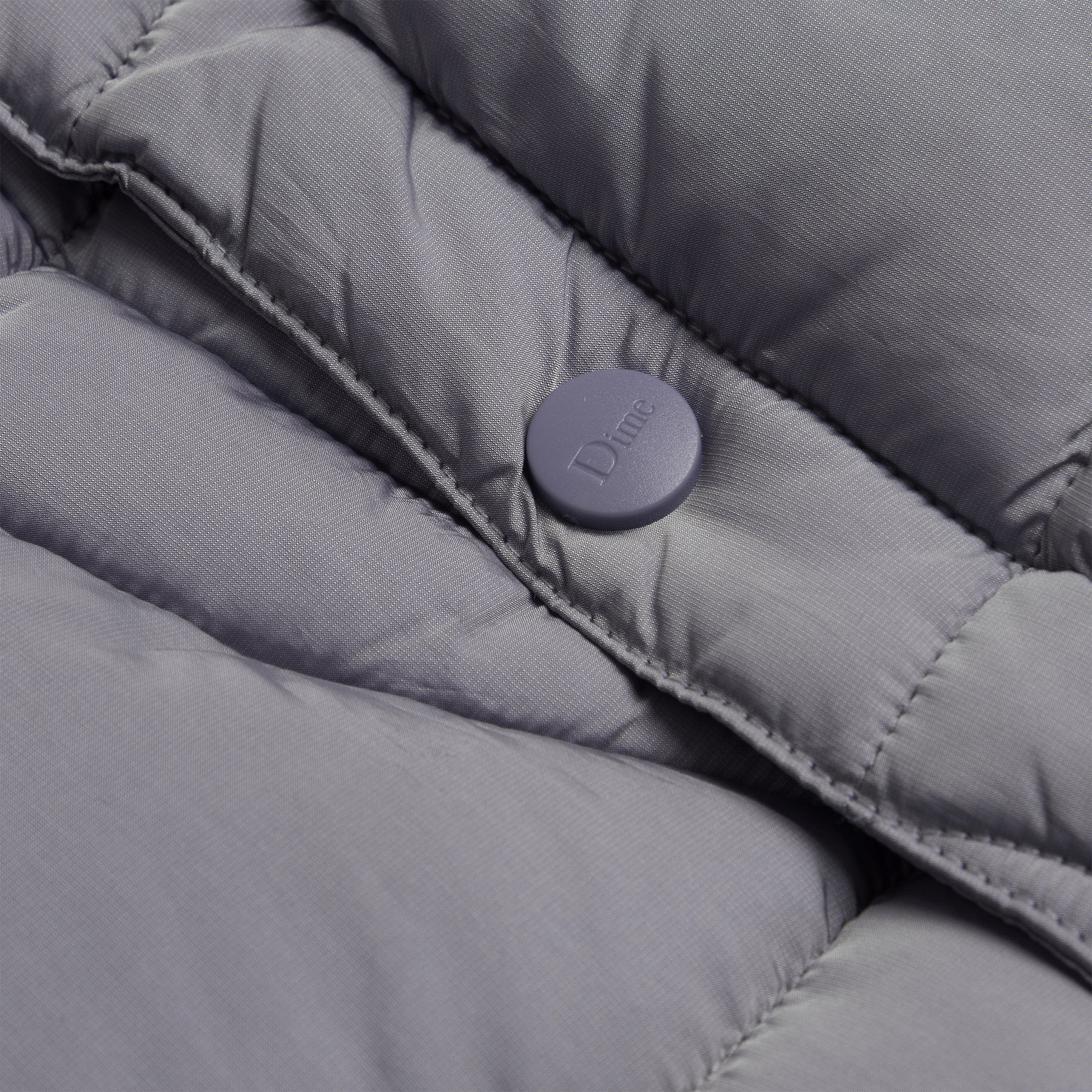 Midweight Wave Puffer Jacket - Silver Gray