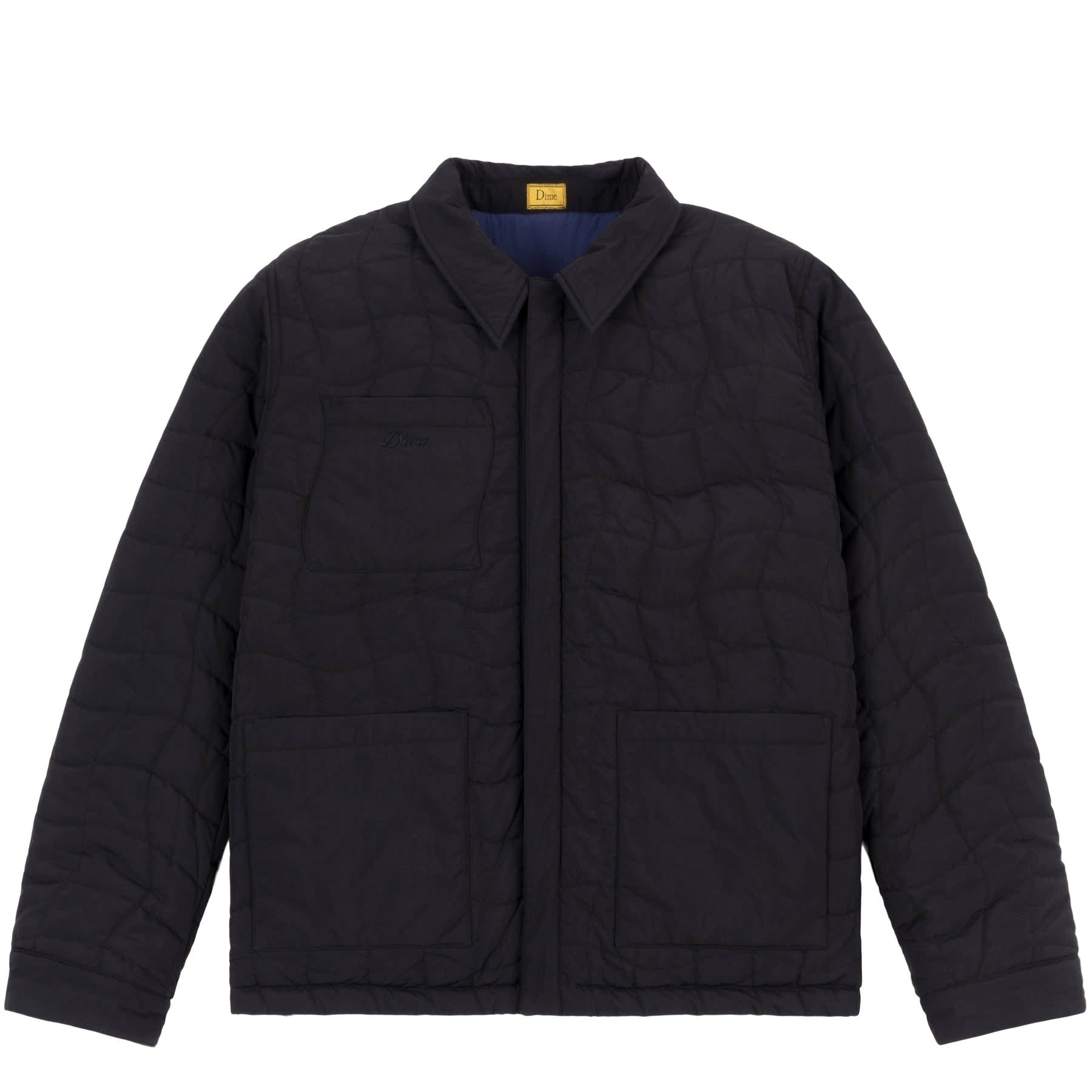 Reversible Insulated Jacket - Black/Navy