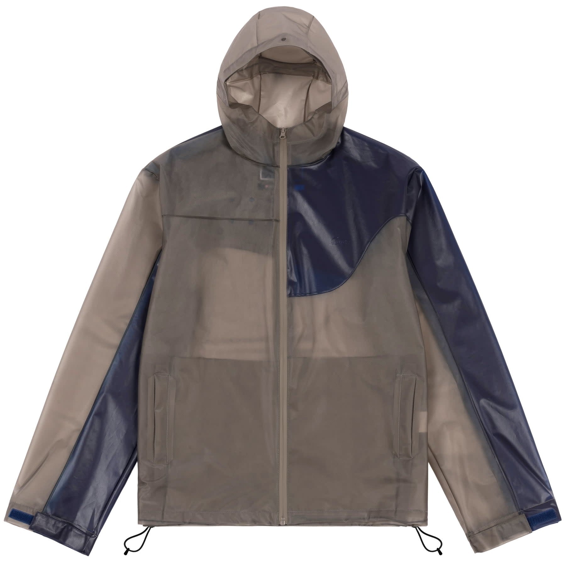 Translucent Tech Jacket - Charcoal