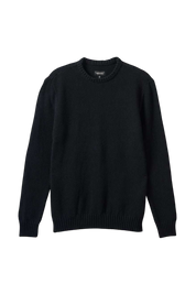 Jacques Waffle Knit Sweater - Black