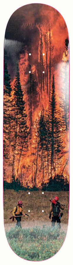 Planche John Dilo Fire