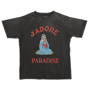 J'Adore Paradise T-Shirt - Vintage Black