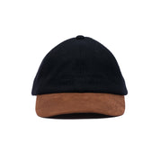 Suede Dad Hat - Black