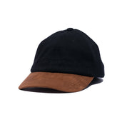 Suede Dad Hat - Black