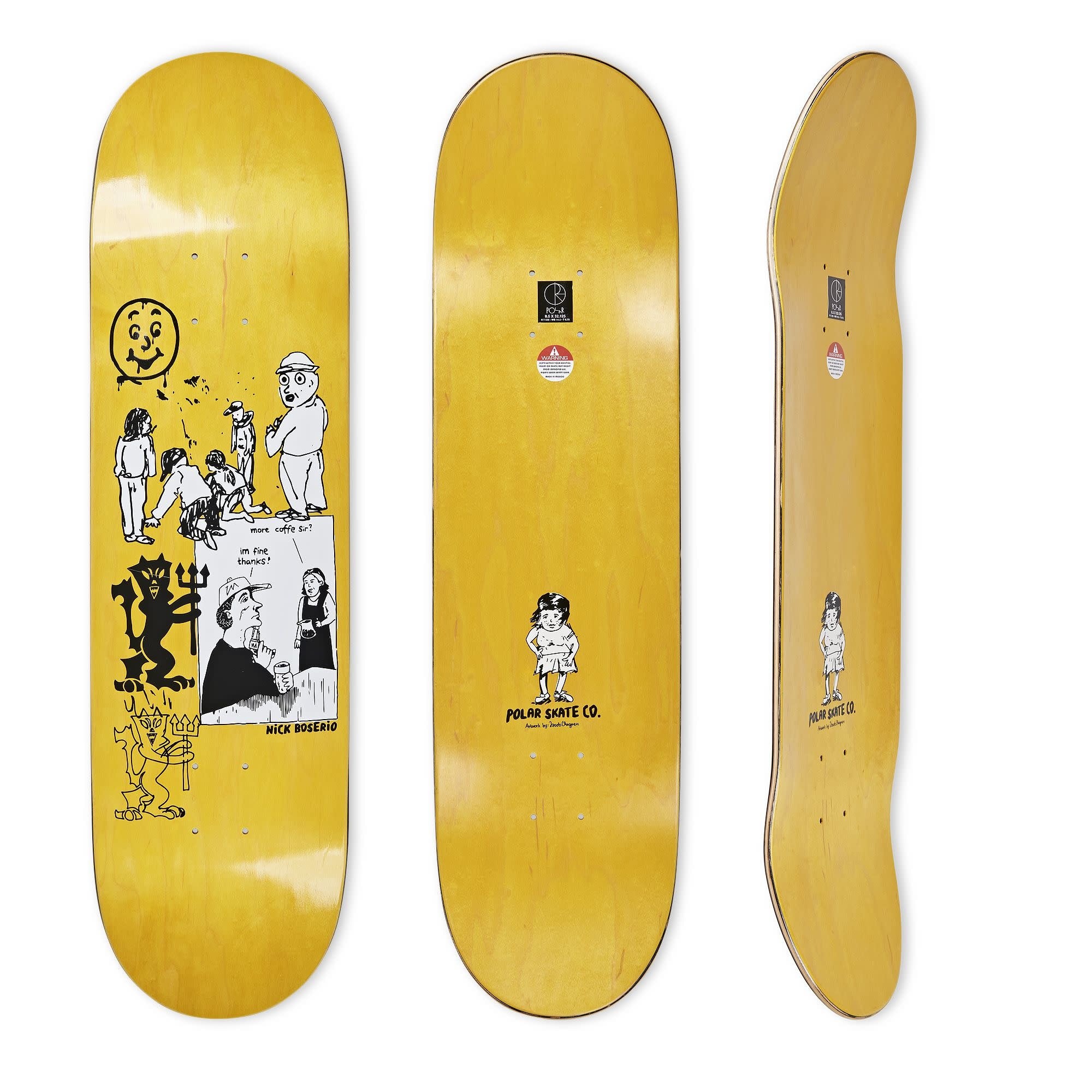 Nick Boserio - Year 2020 - 8.5"