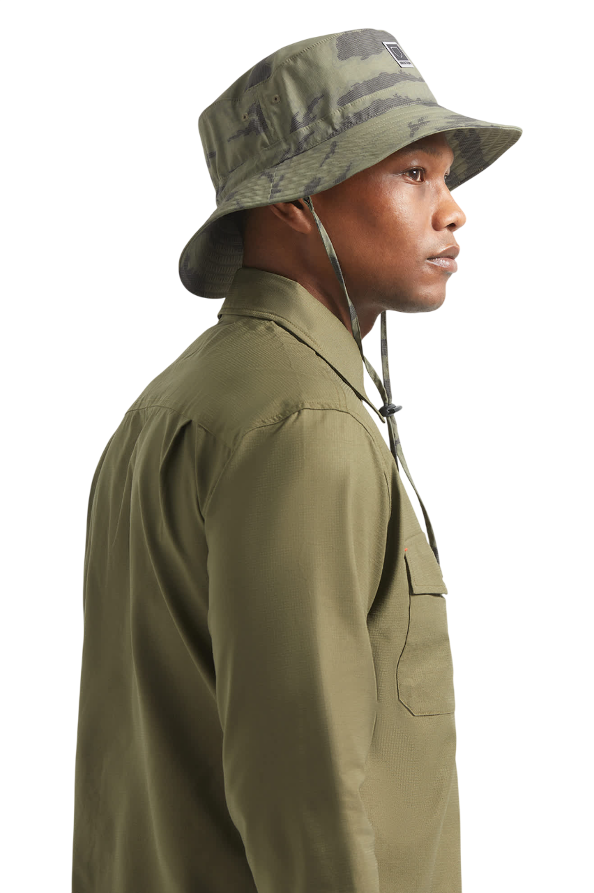 Journey Boonie Hat - Olive Tiger Camo