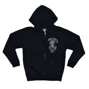 x Honeyboy Joker Logo Zip Hoodie - Black