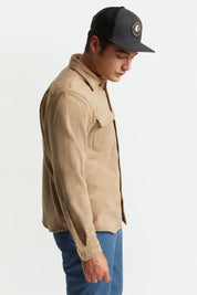 Bowery L/S Arctic Stretch Fleece - Oatmeal