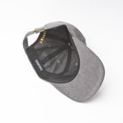 Lantern Corduroy Strapback - Pewter