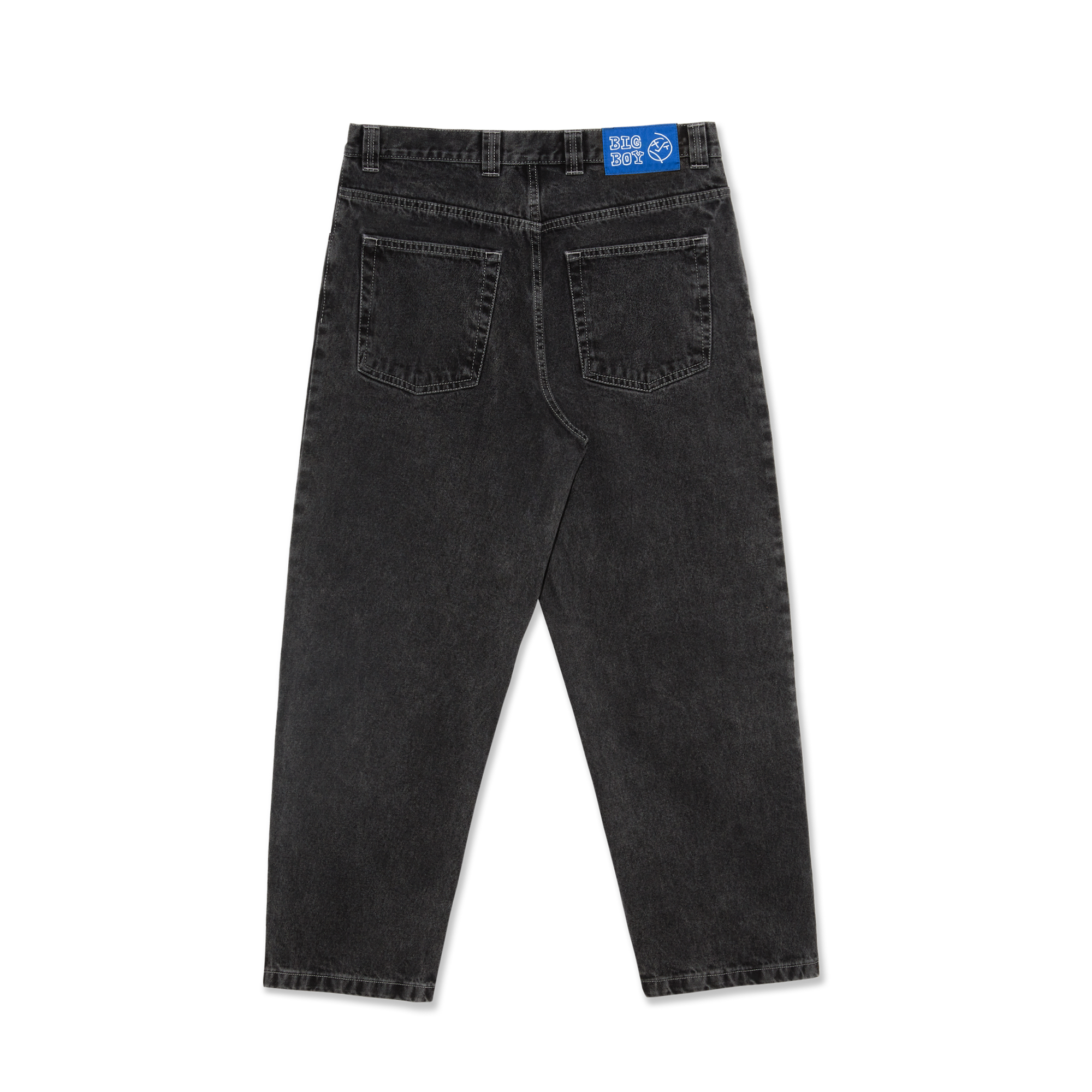 Pantalon Big Boy - Argent Noir