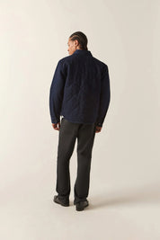 Veste Doublée Durham - Denim Foncé