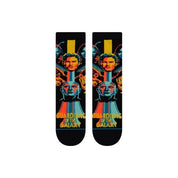 Kids Awesome Mix Crew Socks - Black