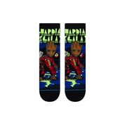 Kids Groot Jams Crew Socks - Black