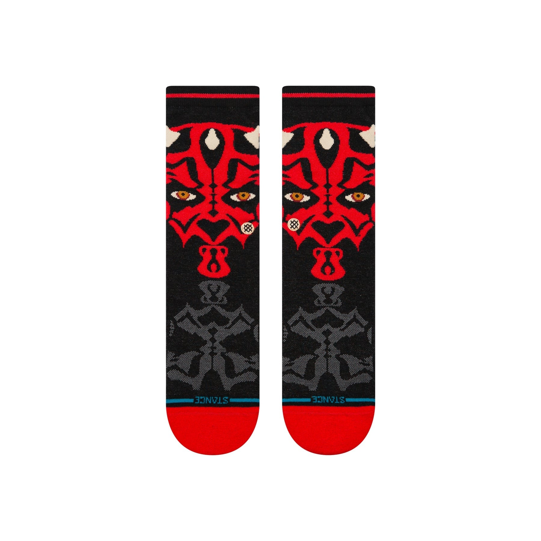 Kids "Star Wars" Maul Crew Socks - Black