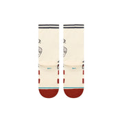 Kids "Looney Tunes" Bugs Crew Socks - Vintage White