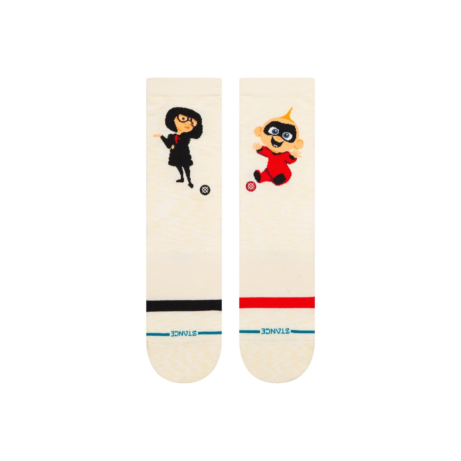 Chaussettes mi-mollet « Pixar » pour enfants avec motif Jack Jack Cookie - Toile 