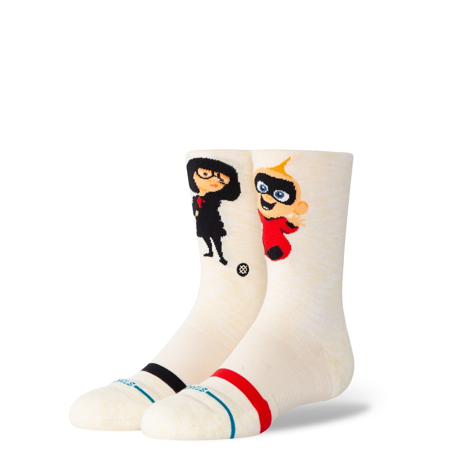 Chaussettes mi-mollet « Pixar » pour enfants avec motif Jack Jack Cookie - Toile 