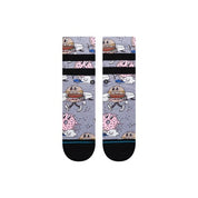 Kids Cruz Crew Socks - Grey