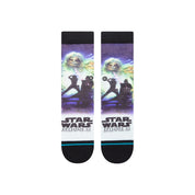 Kids Star Wars Jaba Crew Socks - Navy