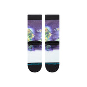 Kids Star Wars Jaba Crew Socks - Navy