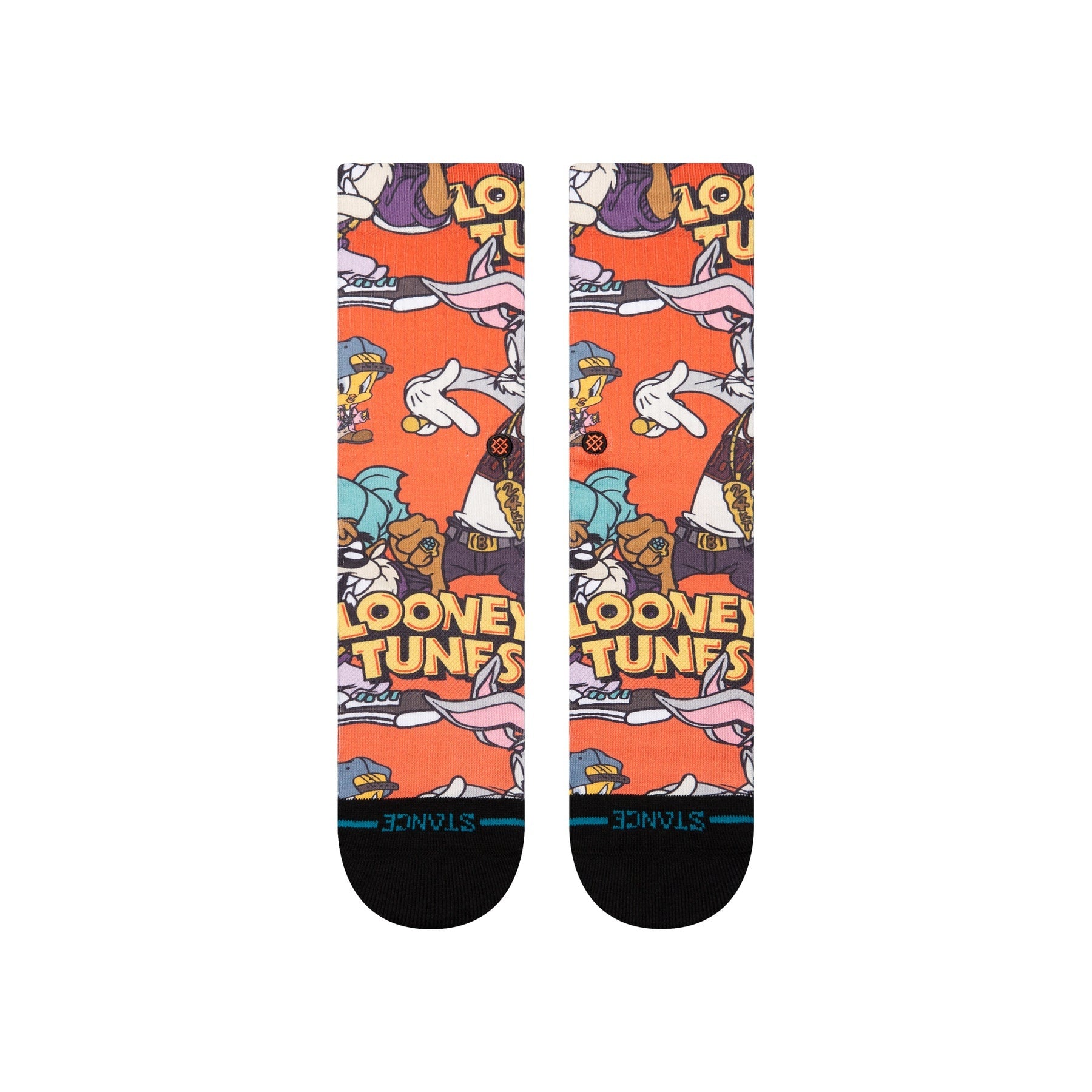 Kids "Looney Tunes" Looney Crew Socks - Multi