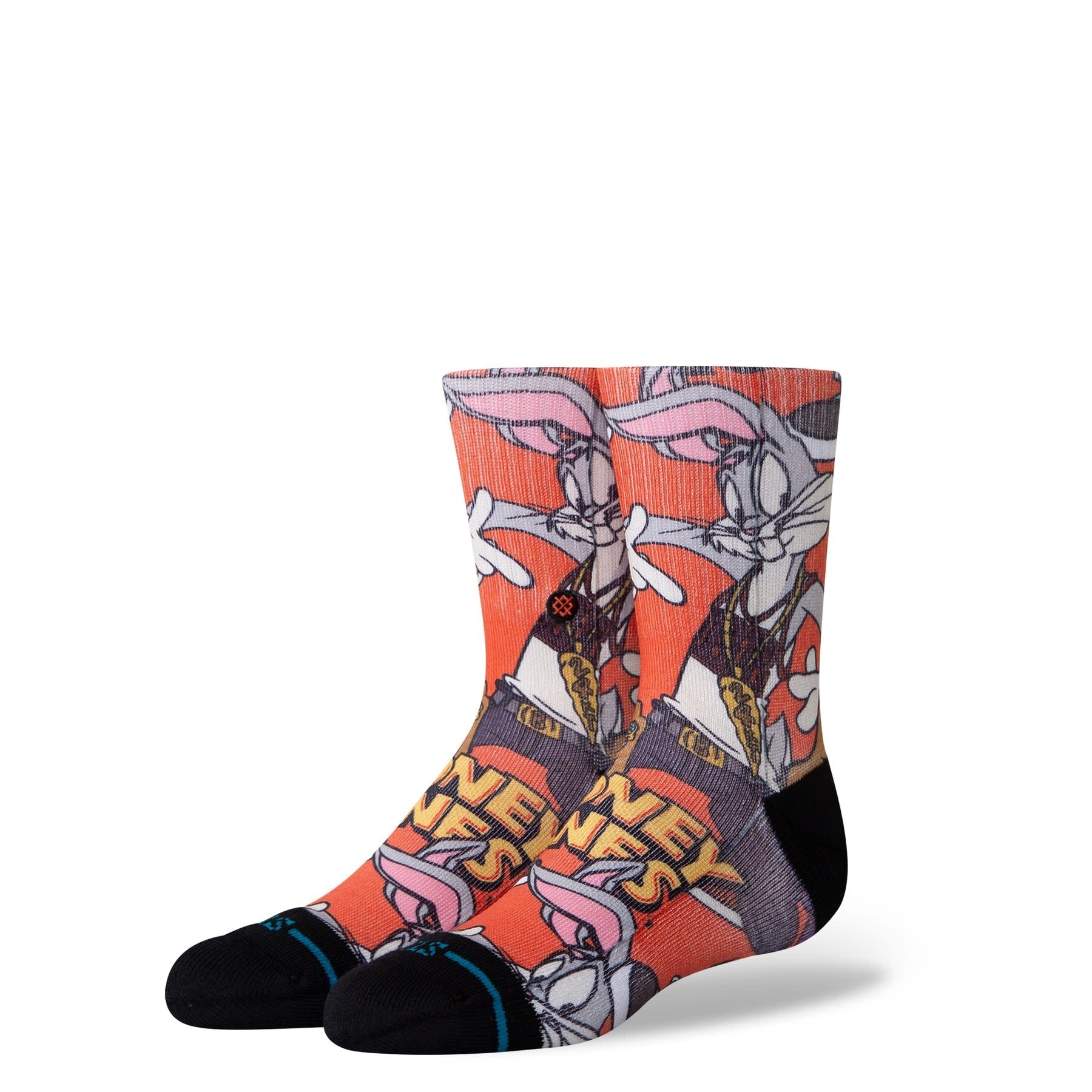 Kids "Looney Tunes" Looney Crew Socks - Multi